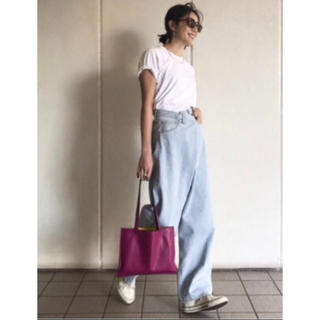 トゥデイフル(TODAYFUL)のトゥデイフル todayful NATTY'S DENIM 24インチ(デニム/ジーンズ)