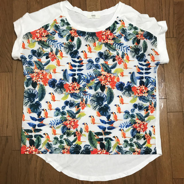 KATE(ケイト)のトロピカル Tシャツ レディースのトップス(Tシャツ(半袖/袖なし))の商品写真