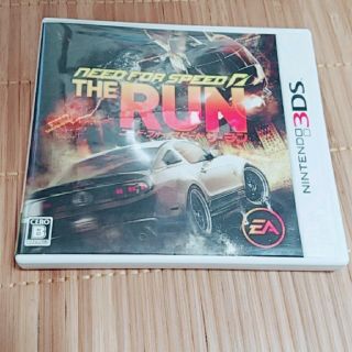 ニンテンドウ(任天堂)の3DS ソフト  NEED FOR SPEED THE RUN(携帯用ゲームソフト)