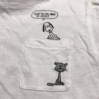 ピーナッツ(PEANUTS)のはる様専用☆スヌーピー ファーロン Tシャツ(Tシャツ(半袖/袖なし))