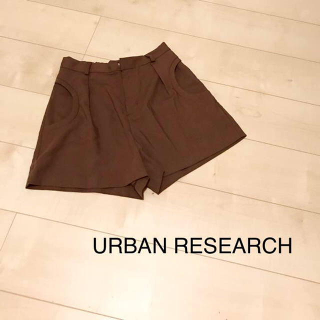 URBAN RESEARCH(アーバンリサーチ)のアーバンリサーチ ショートパンツ レディースのパンツ(ショートパンツ)の商品写真