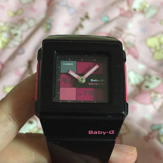 ベビージー(Baby-G)のbaby-G ブラック (腕時計)
