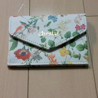 チェスティ(Chesty)の【美人百花付録】chestyカードケース(名刺入れ/定期入れ)