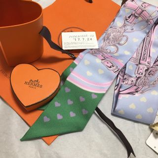 Hermes - 新品 エルメス ハートツイリー 完売 ハートBOXの通販 by ...