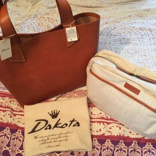 ダコタ(Dakota)の【新品】Dakota✨ダコタ サンタナ トートバッグ(トートバッグ)