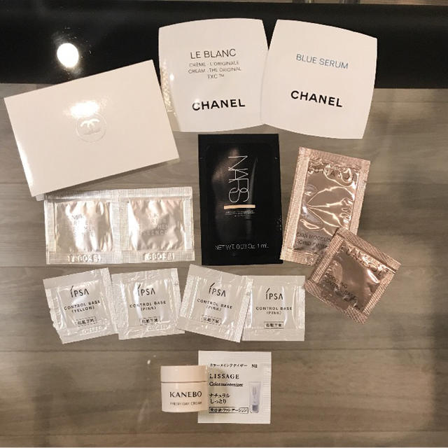 CHANEL(シャネル)のシャネル、ナーズ、イプサ他ファンデーションセット コスメ/美容のキット/セット(コフレ/メイクアップセット)の商品写真