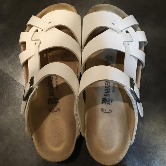 BIRKENSTOCK(ビルケンシュトック)のビルケンシュトック サンダル 39 メンズの靴/シューズ(サンダル)の商品写真