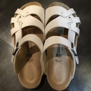 ビルケンシュトック(BIRKENSTOCK)のビルケンシュトック サンダル 39(サンダル)