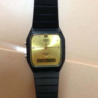 カシオ(CASIO)のCASIO QUARTZ(腕時計)