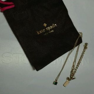 ケイトスペードニューヨーク(kate spade new york)の美品！ケイト・スペード　ネックレス(ネックレス)