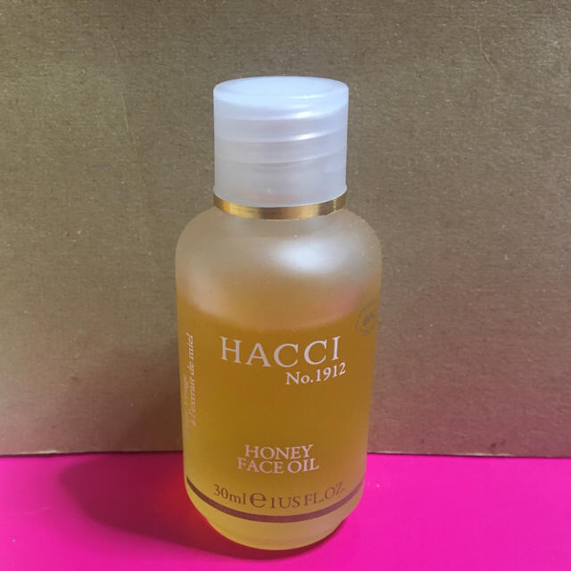 HACCI(ハッチ)のHACCI フェイスオイル 30ml コスメ/美容のスキンケア/基礎化粧品(フェイスオイル/バーム)の商品写真