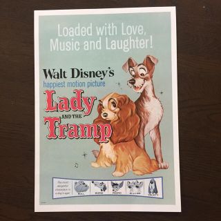 ディズニー(Disney)の【未使用】ディズニーポスター(ポスター)