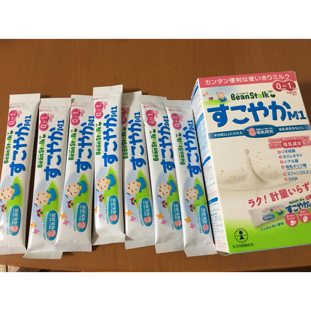 すこやか M1 スティック 17本 キッズ/ベビー/マタニティの授乳/お食事用品(その他)の商品写真