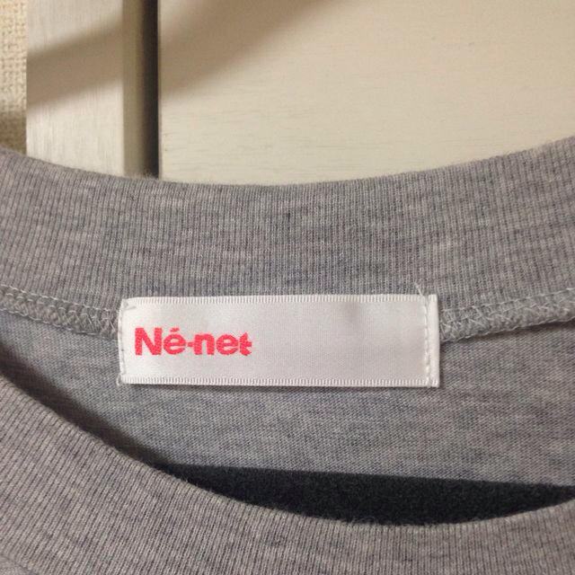 Ne-net(ネネット)の【Ne-net】Tシャツ レディースのトップス(Tシャツ(半袖/袖なし))の商品写真