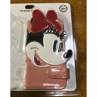 ディズニー(Disney)のミニーのiPhone6/6s/7ケース(iPhoneケース)