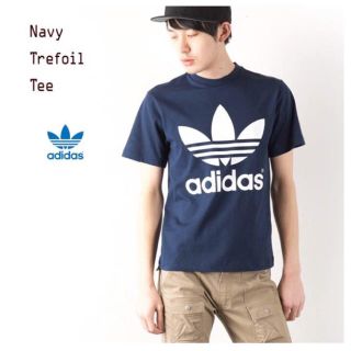 アディダス(adidas)のadidas originals Tシャツ ネイビー(Tシャツ/カットソー(半袖/袖なし))