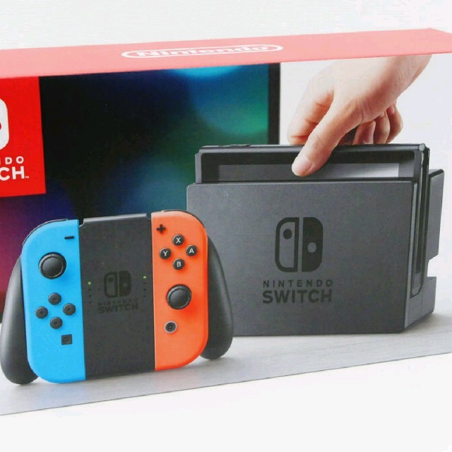 即日発送!Switch ネオンカラー 本体 未開封新品☆ 最短明日お届け 即日発送!Switch ネオンカラー 本体 未開封新品☆ 最短明日お届け