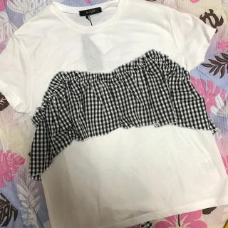 シマムラ(しまむら)のしまむら ビスチェTシャツ(Tシャツ(半袖/袖なし))