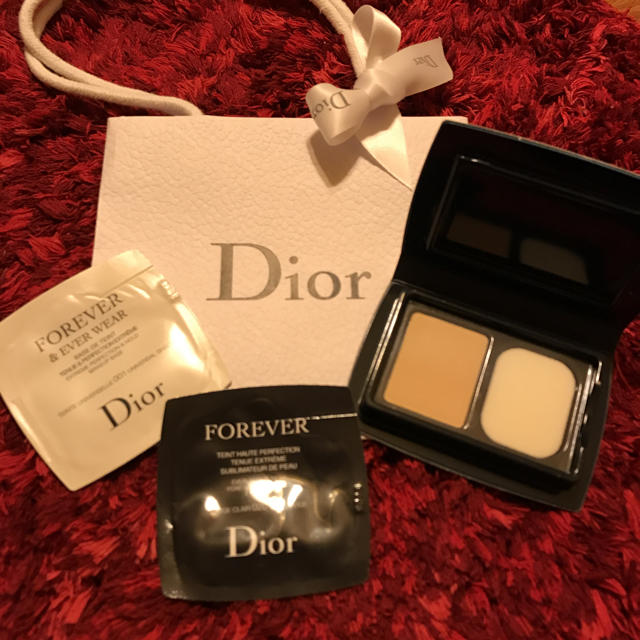 Christian Dior(クリスチャンディオール)の新品 ディオール サンプルセット♡ コスメ/美容のベースメイク/化粧品(ファンデーション)の商品写真