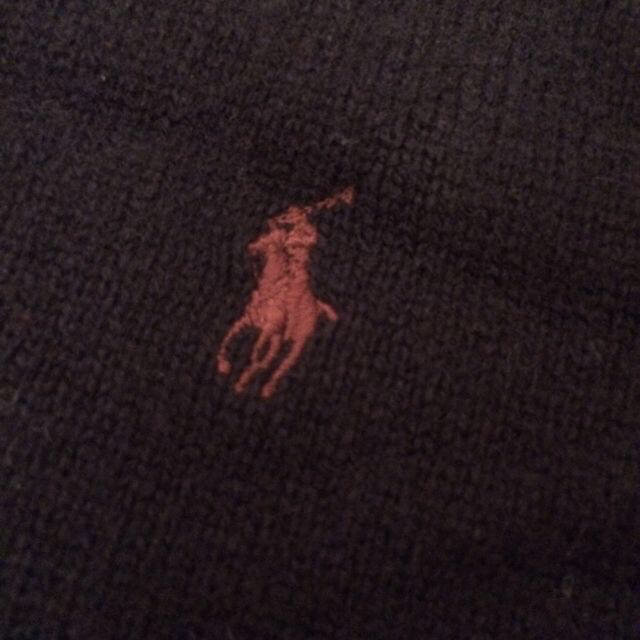 POLO RALPH LAUREN(ポロラルフローレン)のラルフ☆紺色ベスト レディースのトップス(ベスト/ジレ)の商品写真