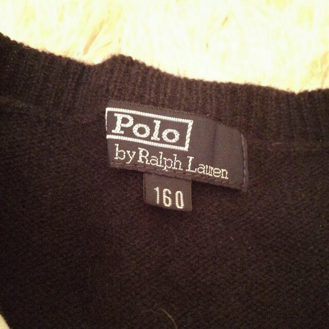 POLO RALPH LAUREN(ポロラルフローレン)のラルフ☆紺色ベスト レディースのトップス(ベスト/ジレ)の商品写真