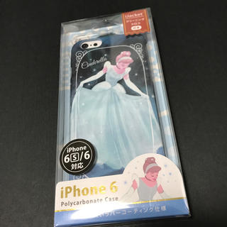 ディズニー(Disney)の新品未開封 iPhone6/6s シンデレラ ケース(iPhoneケース)