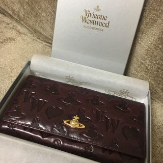 ヴィヴィアンウエストウッド(Vivienne Westwood)の最終値下げ！！美品！VivienneWestwood ♡ 長財布(長財布)