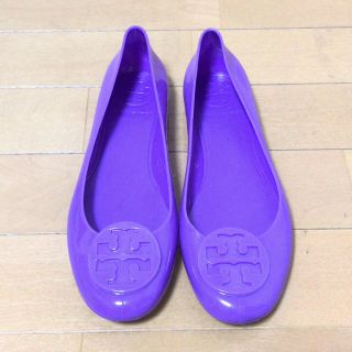 トリーバーチ(Tory Burch)のTORY BURCHのレインシューズ 6.5(23.5cm)(レインブーツ/長靴)