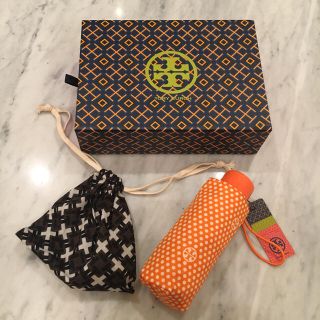 トリーバーチ(Tory Burch)の新品 未使用 トリーバーチ TORYBURCH 折りたたみ傘 傘(傘)