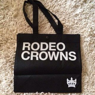 ロデオクラウンズ(RODEO CROWNS)のロデオクラウンズ ショ袋(ショップ袋)