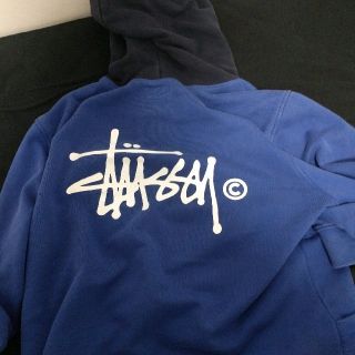 ステューシー(STUSSY)のSTUSSY　パーカー　トレーナー(パーカー)