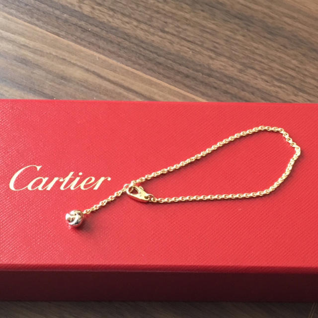 Cartier - 【ラブたん】【廃番品】カルティエ ベビー トリニティ ブレスレット