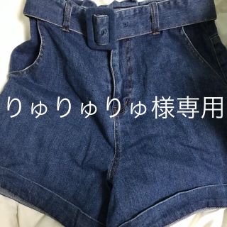 ナイスクラップ(NICE CLAUP)のnice claup デニム ショートパンツ ♪ ナイスクラップ(ショートパンツ)