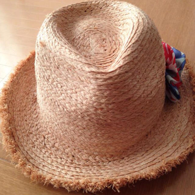 PINK ADOBE(ピンクアドべ)のstraw hat レディースの帽子(ハット)の商品写真