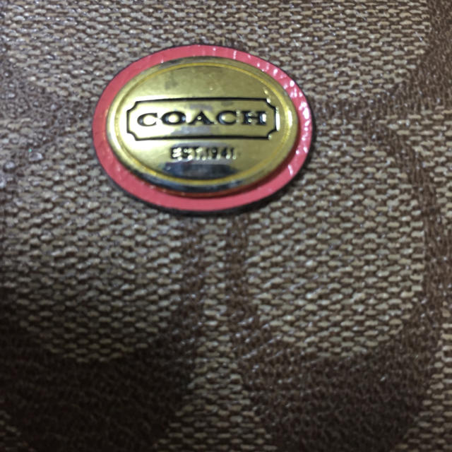 COACH(コーチ)の長財布 レディースのファッション小物(財布)の商品写真