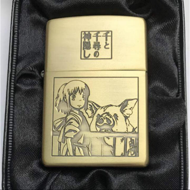 ZIPPO(ジッポー)の蛮鬼様専用★千と千尋の神隠し Zippo(廃盤品) メンズのファッション小物(タバコグッズ)の商品写真