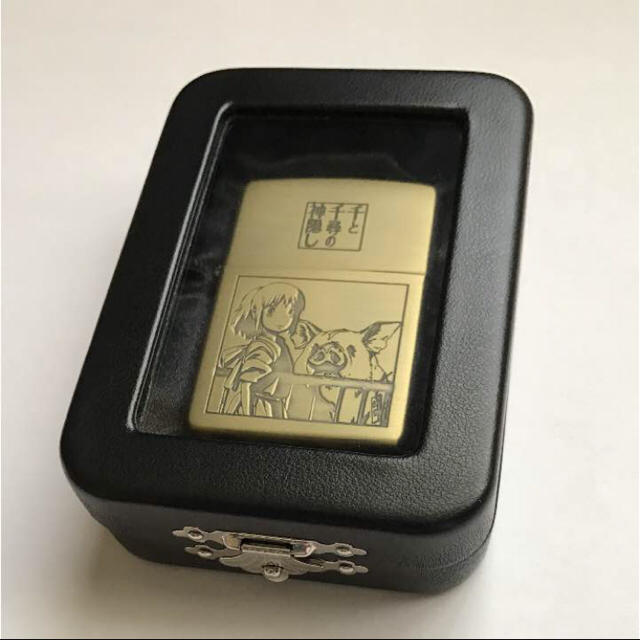 ZIPPO(ジッポー)の蛮鬼様専用★千と千尋の神隠し Zippo(廃盤品) メンズのファッション小物(タバコグッズ)の商品写真