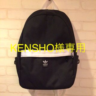 アディダス(adidas)の美品★adidas ORIGINALS黒リュック(バッグパック/リュック)