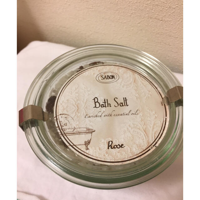 SABON(サボン)のSABON  Bath Salt コスメ/美容のボディケア(入浴剤/バスソルト)の商品写真