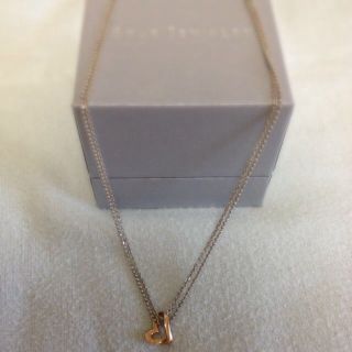 スタージュエリー(STAR JEWELRY)のスタージュエリー♡ハートネックレス(ネックレス)