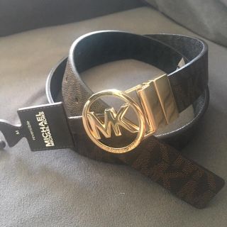 マイケルコース(Michael Kors)のMK バックル マイケルコース リバーシブル ベルト(ベルト)