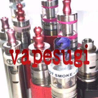 専用 vape 510接続 アルミ製ドリップチップ シリコンリング2個(タバコグッズ)