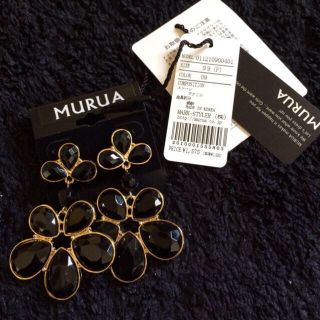 ムルーア(MURUA)の116*irodori*プロフ必読様専用(ピアス)