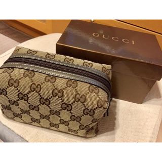 グッチ(Gucci)の☆GUCCI☆ポーチ☆新品未使用☆(ポーチ)