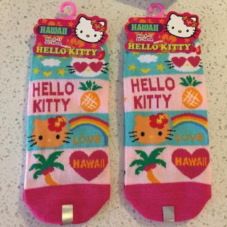 サンリオ(サンリオ)のハワイ限定 HELLO KITTY 靴下(ソックス)