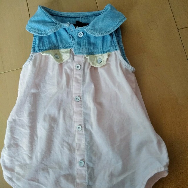 babyGAP(ベビーギャップ)のギャップ キッズ/ベビー/マタニティのキッズ服女の子用(90cm~)(ブラウス)の商品写真