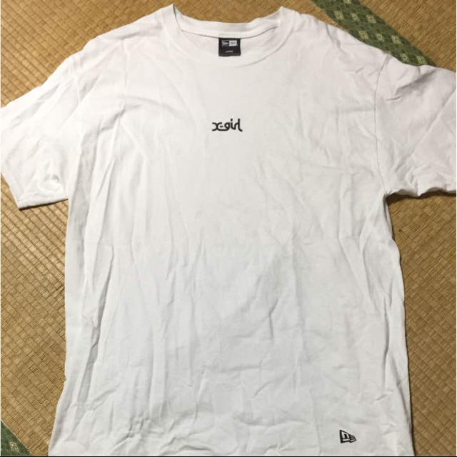 X-girl(エックスガール)のエックスガール レディースのトップス(Tシャツ(半袖/袖なし))の商品写真