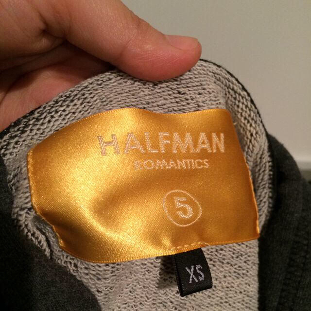 HALFMAN(ハーフマン)のHALFMANフーディ♡ レディースのトップス(カットソー(半袖/袖なし))の商品写真