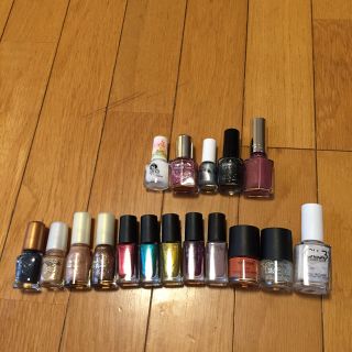 エモダ(EMODA)のNailholic emoda などマニキュア ネイルラッカーまとめ売り(マニキュア)