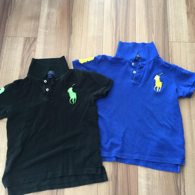 POLO RALPH LAUREN(ポロラルフローレン)のラルフローレン ビッグポロ 7T 125cmぐらい  キッズ/ベビー/マタニティのキッズ服男の子用(90cm~)(Tシャツ/カットソー)の商品写真